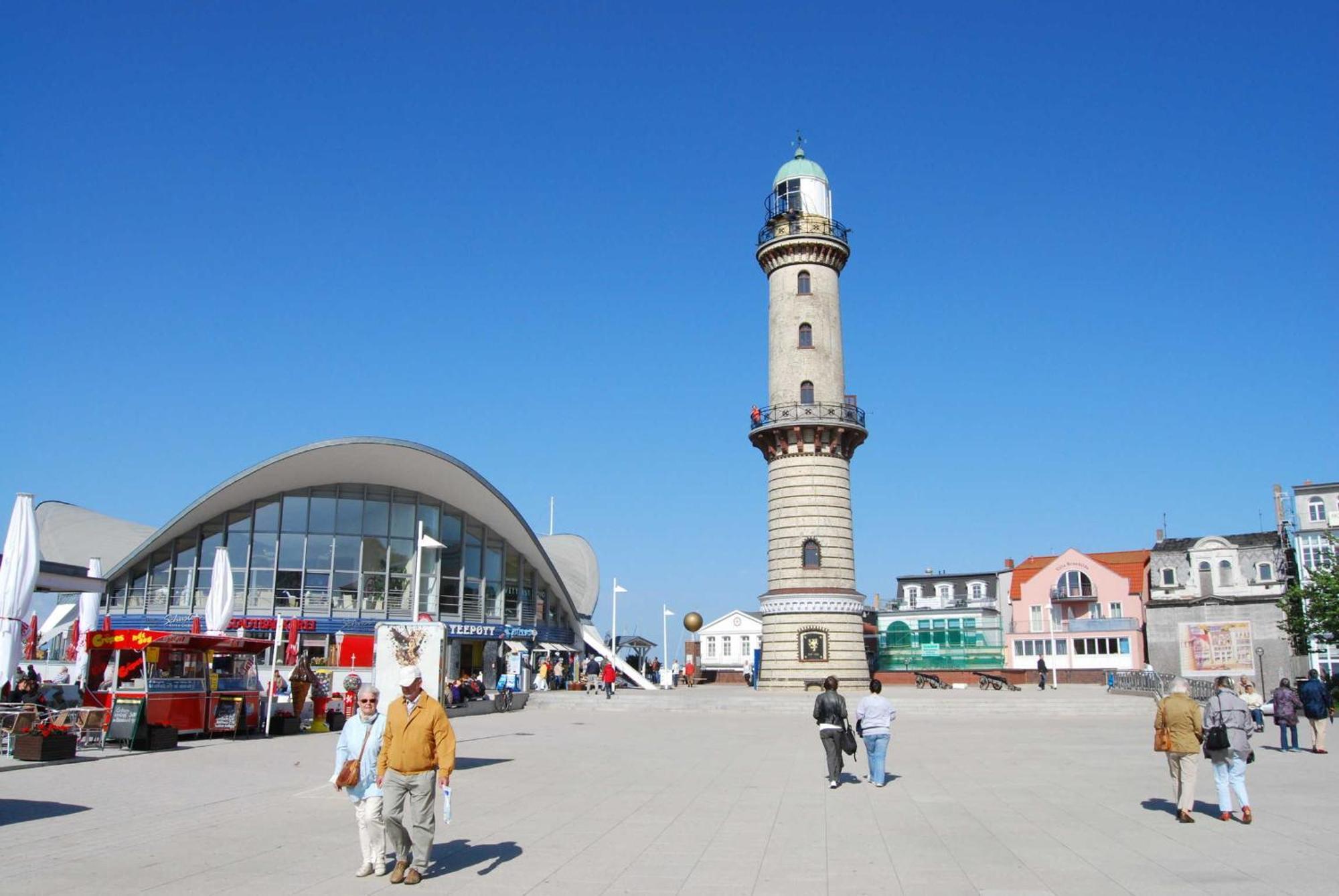 Ferienwohnungen Sonnenstrand Rostock Exteriér fotografie