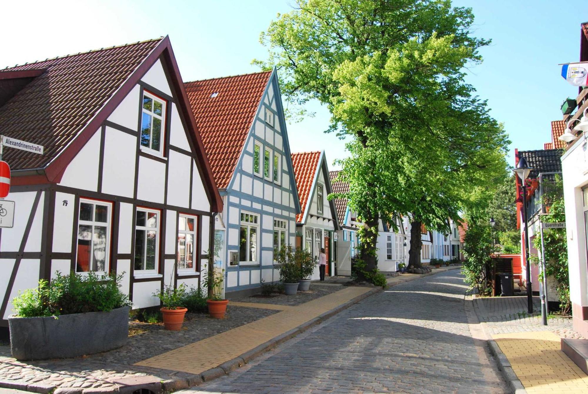 Ferienwohnungen Sonnenstrand Rostock Exteriér fotografie